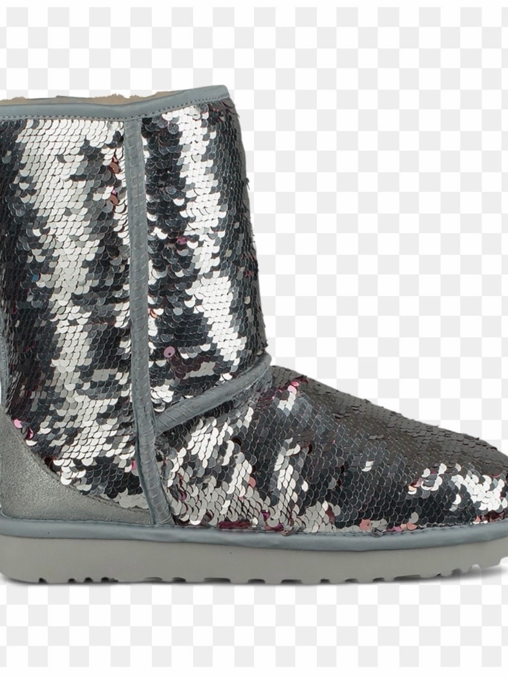 Sequin UGG's - Preloved - Size 9